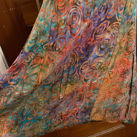 Bali Batik 1x Tank Dress - Picture 6 of 9